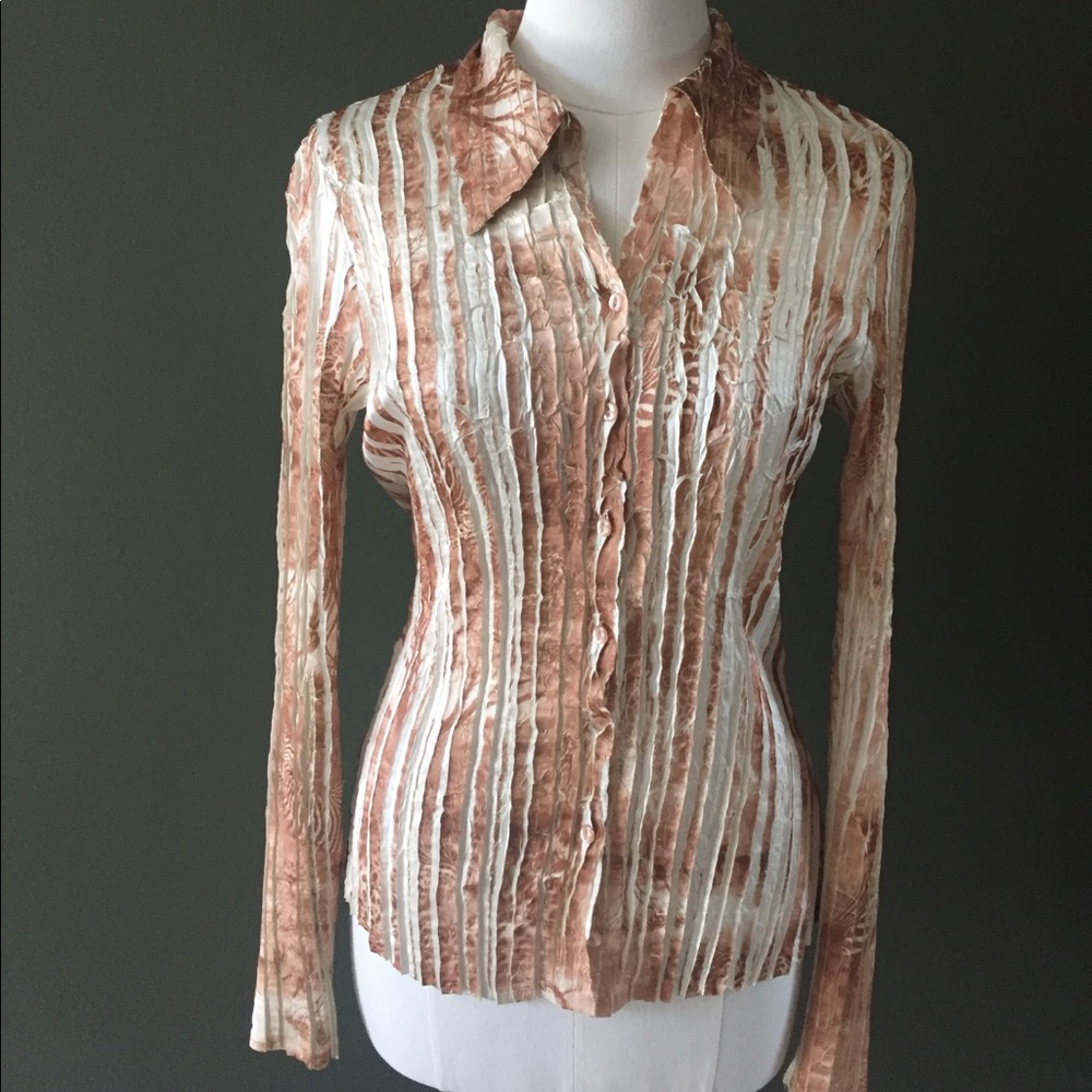Cache blouse size M